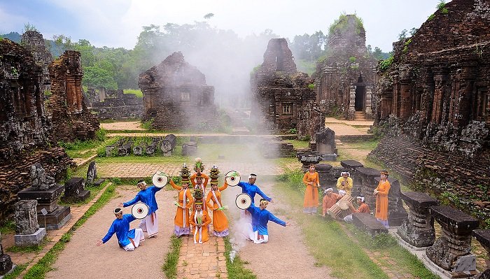 Tinh hoa văn hóa Chăm. Ảnh: Phan Huy Vũ